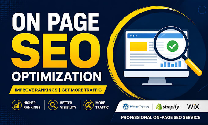do professional on page SEO for your website