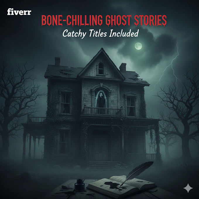 write scary horror story scripts for youtube and reels