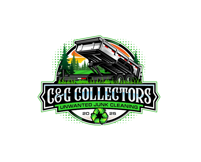 create exclusive and marvelous dump trailer logo design