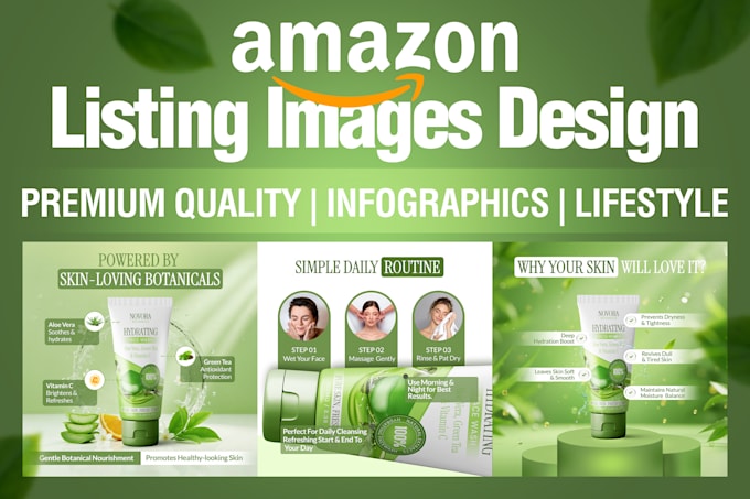 create amazon listing for oil or pharma products