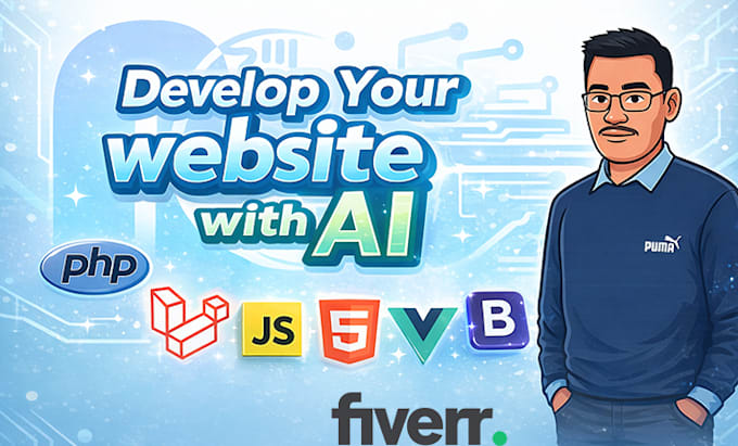 design a responsive ai business website in 24 hours