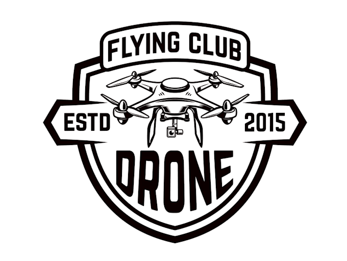 design excellent drone logo