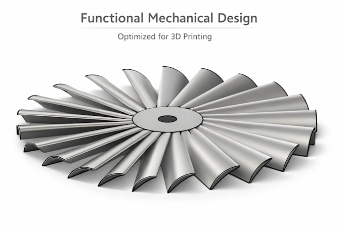 design precise 3d mechanical parts and enclosures ready for manufacturing