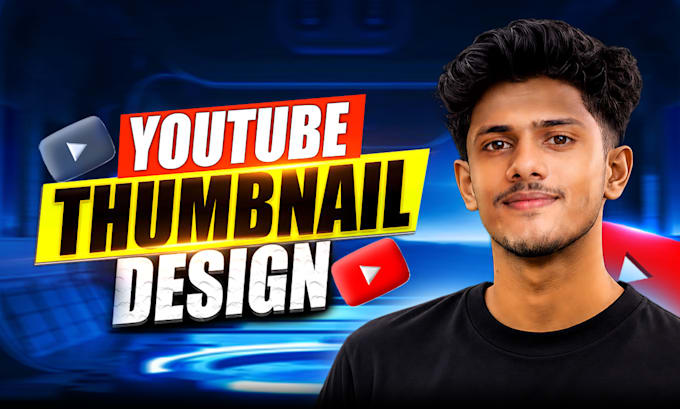 design high CTR youtube thumbnails for more views and clicks