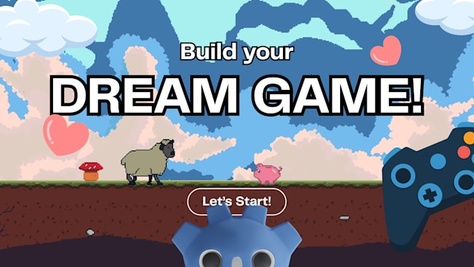 build a 2d game in godot engine