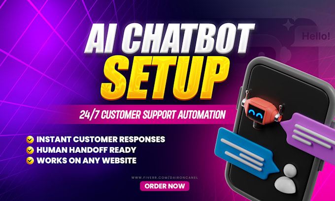 develop a custom ai chatbot, customer support automation