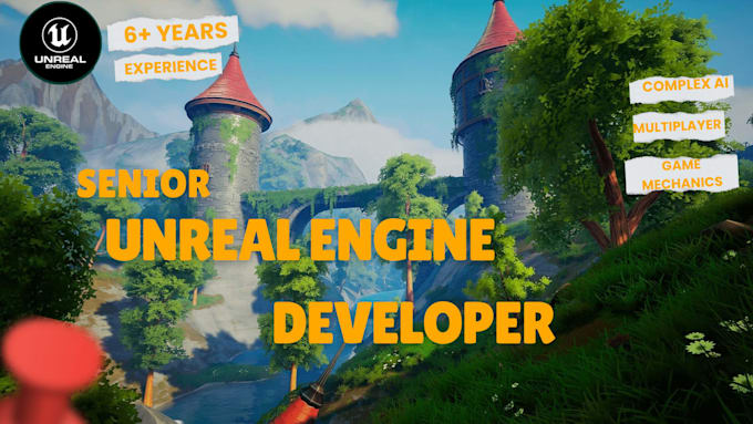build unreal engine production grade games multiplayer ai systems