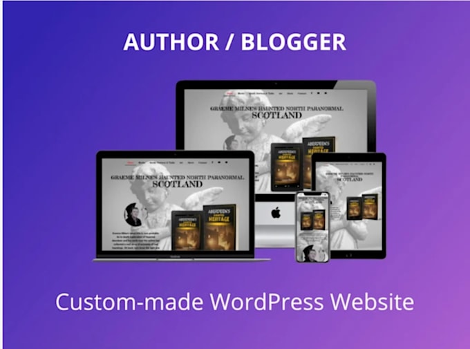 build a premium wordpress website