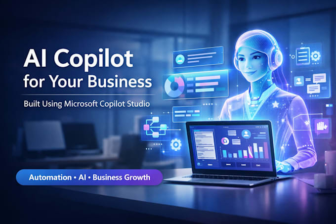 build smart ai copilot agent for your business using microsoft copilot studio