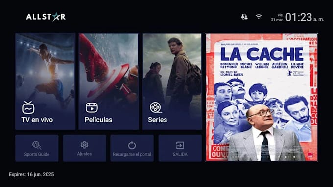 do rebranding for all iptv app, tivimate, ibproplayer, cpanal, app design