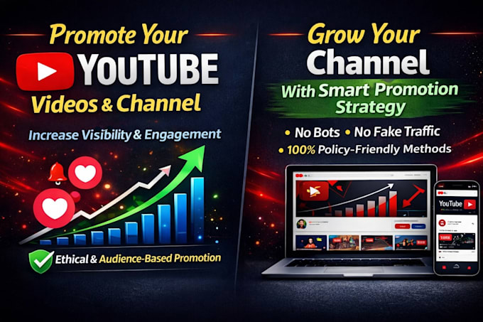 ethically promote your youtube video and channel with safe methods
