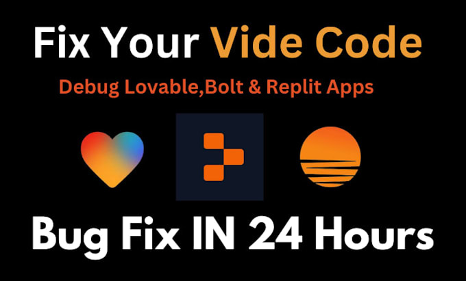 fix and optimize your vibe coded app lovable bolt replit base44 bugs