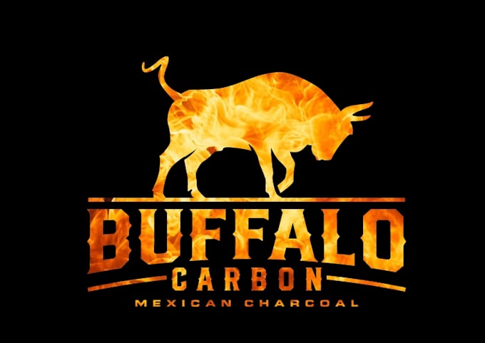 design luxury buffalo logo
