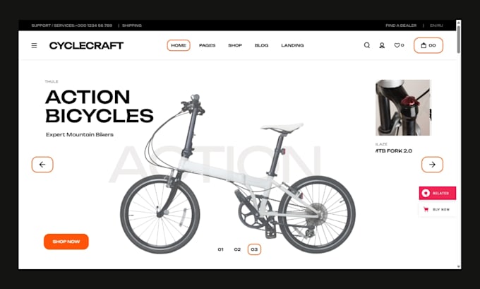 bicycle website bicycle shopify store bicycle store