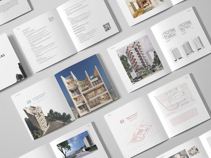 create your CV, portfolio or architecture presentation