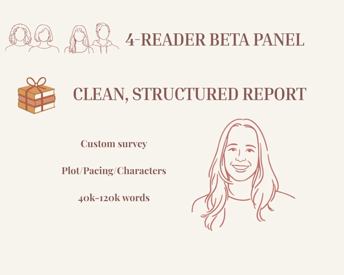 Beta Reader Report Example Beta read with a panel and deliver a clear feedback report by Reader ...