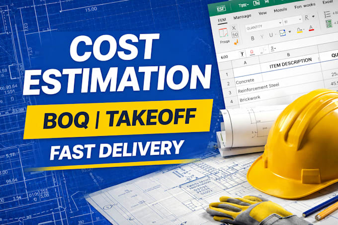 construction cost estimation and quantity takeoff