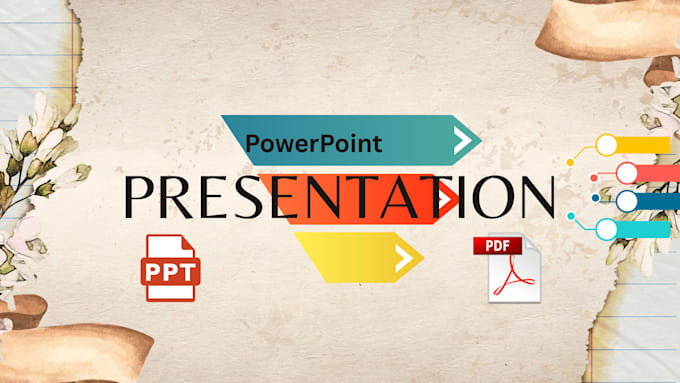 redesign, design and improve powerpoint presentation