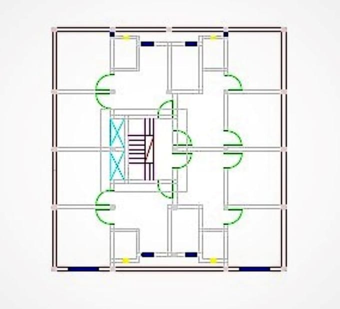 2d autocad electrical and mechanical drafting for your project