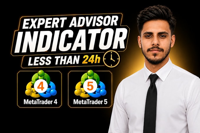 develop your mt4 mt5 expert advisor eas and indicator
