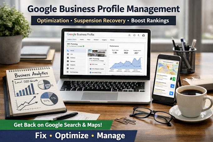 recover and optimize your google business profile