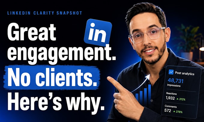 review your linkedin for clarity that drives inbound