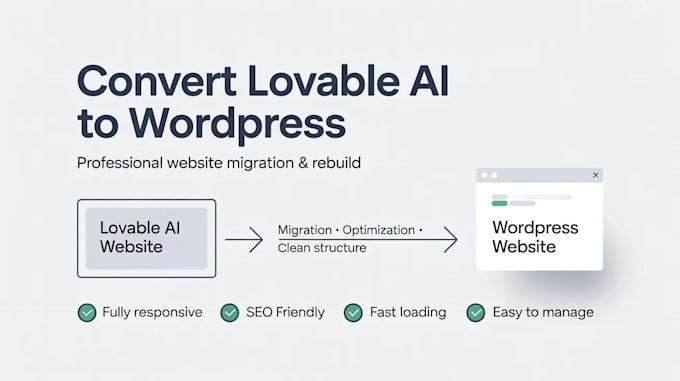 convert lovable ai to wordpress, clone lovable ai website to wordpress
