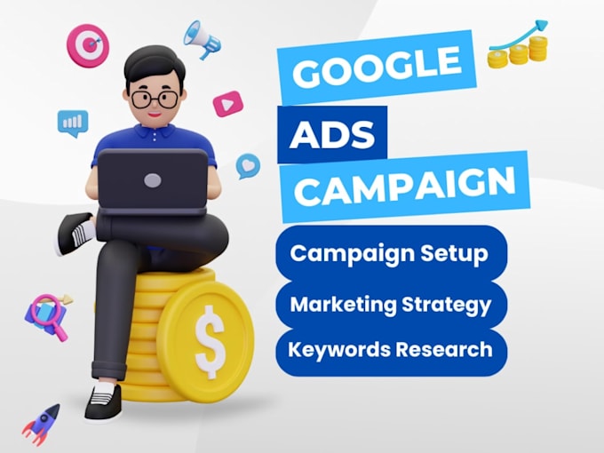 setup google ads campaign