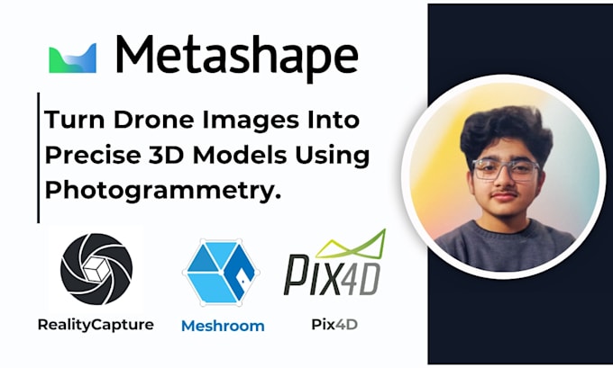 turn drone images into precise 3d models using photogrammery
