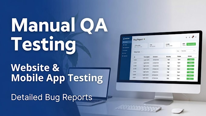 manually test website or android app and provide bug reports