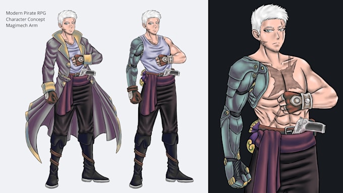 design a character for you