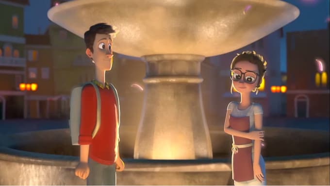 create 3d character animation, 3d cartoon animation and animated video