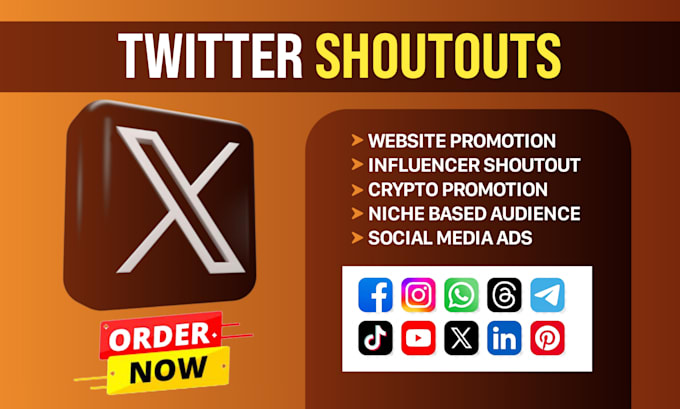 shoutout promote share website link to 300m active USA UK, twitter, ig, fb, user