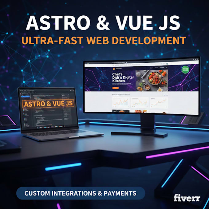 build a high performance astro website for your business