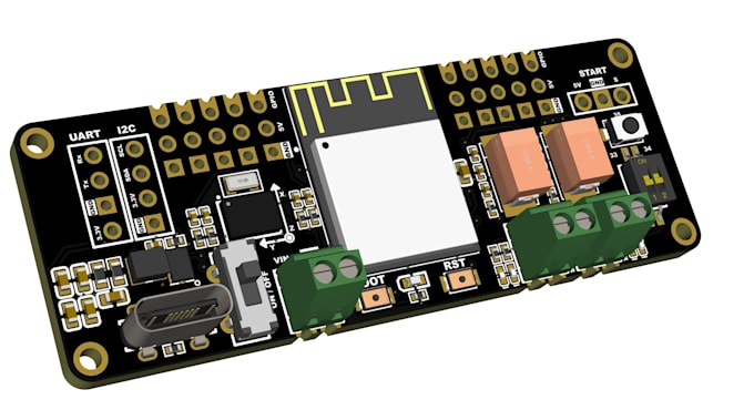 design professional pcb layouts with gerber files