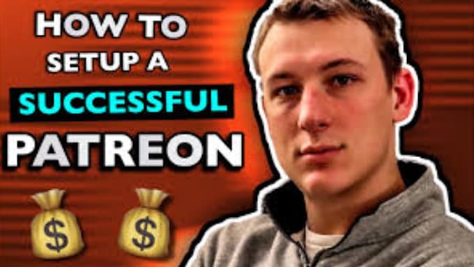 do complete patreon page setup and management