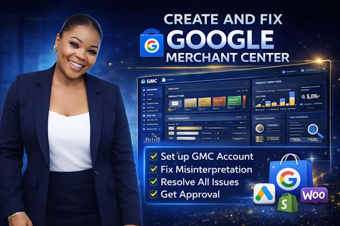 fix google merchant center suspension, misinterpretation, and product feed issue