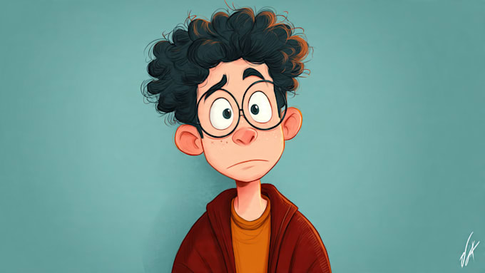 draw you a cartoon character