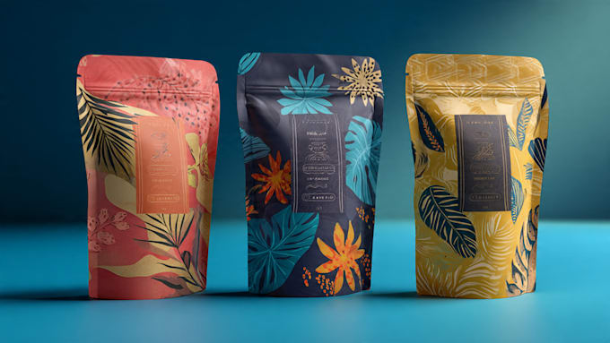 design brand packaging and product packaging design