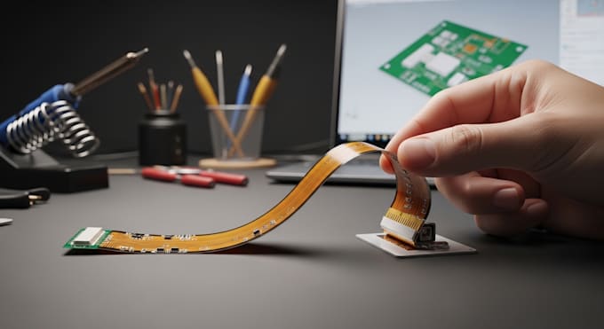 create manufacturable flexible pcb with bend radius optimization