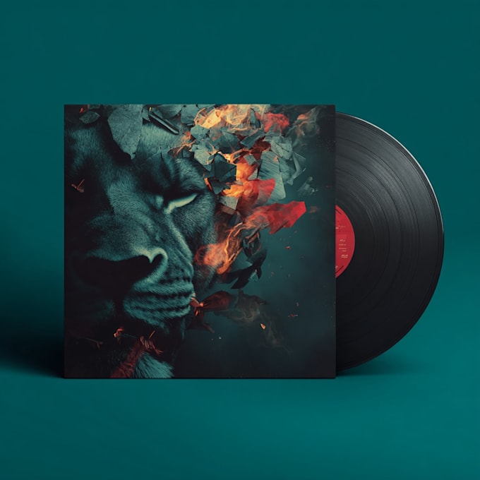 Professionally design your album cover art or music artwork by ...