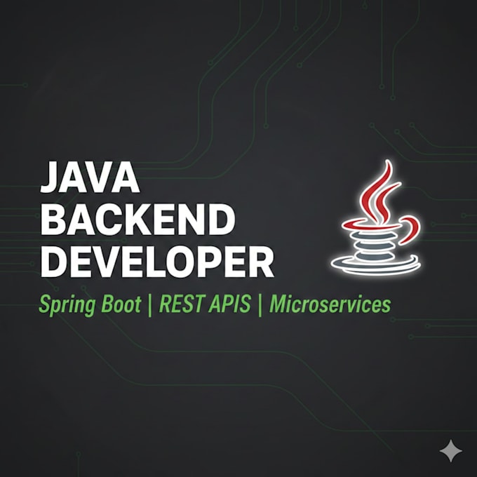 develop professional java backend applications and restful api