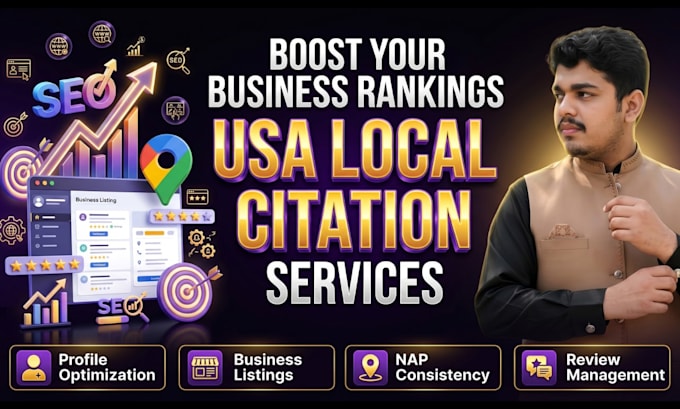do 300 usa local citations for local seo rankings