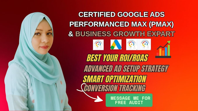 setup optimize google ads adwords performance max, pmax ads campaign