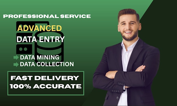 do advanced data entry data mining and lead generation