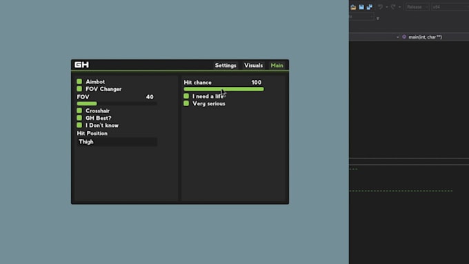 create custom single player game trainer PC