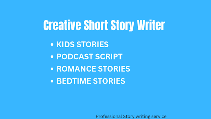 write anything just mention it