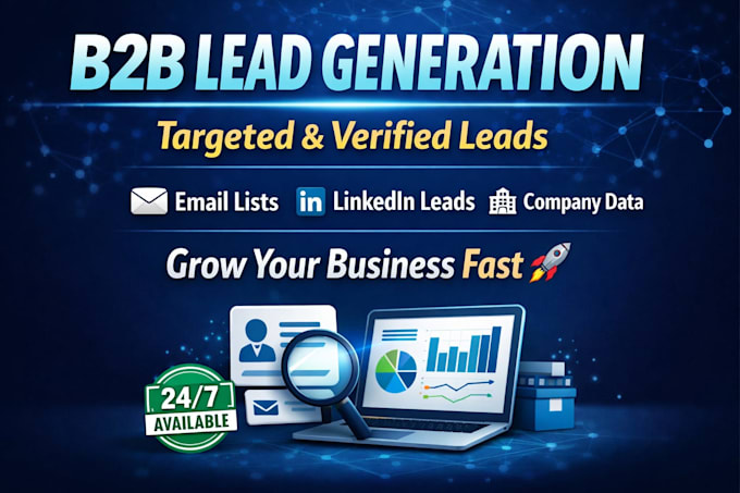 do b2b lead genration