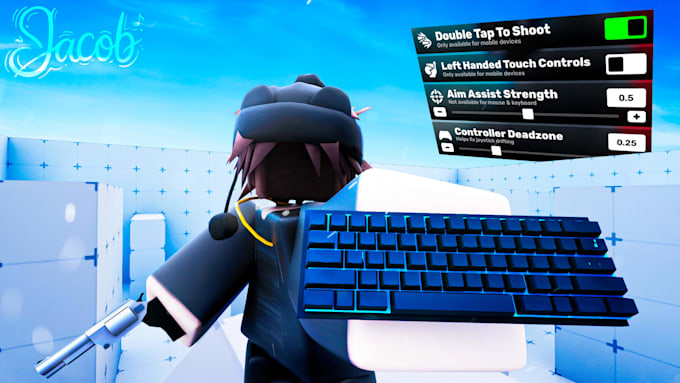design professional roblox gfx icons, thumbnails