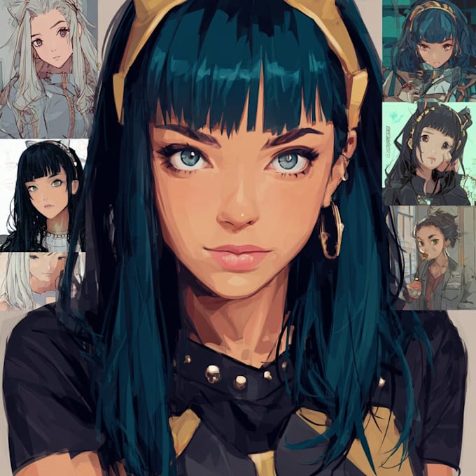 draw anime and manga illustrations